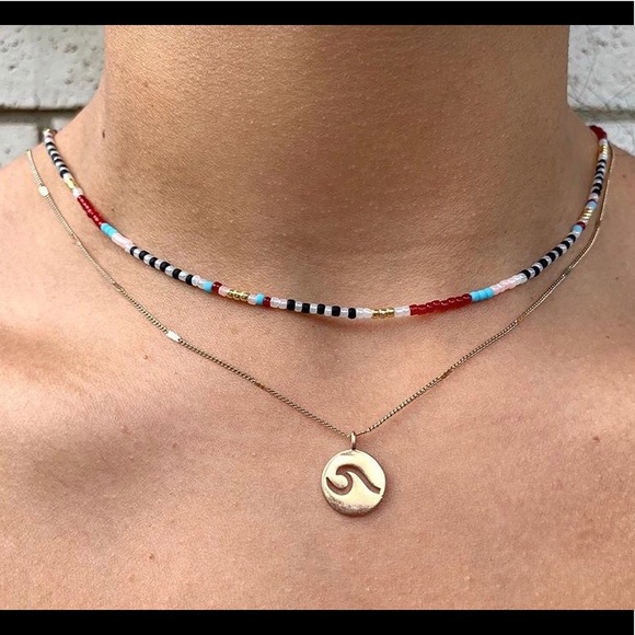 Jewelry - Hand made beachy beaded necklace